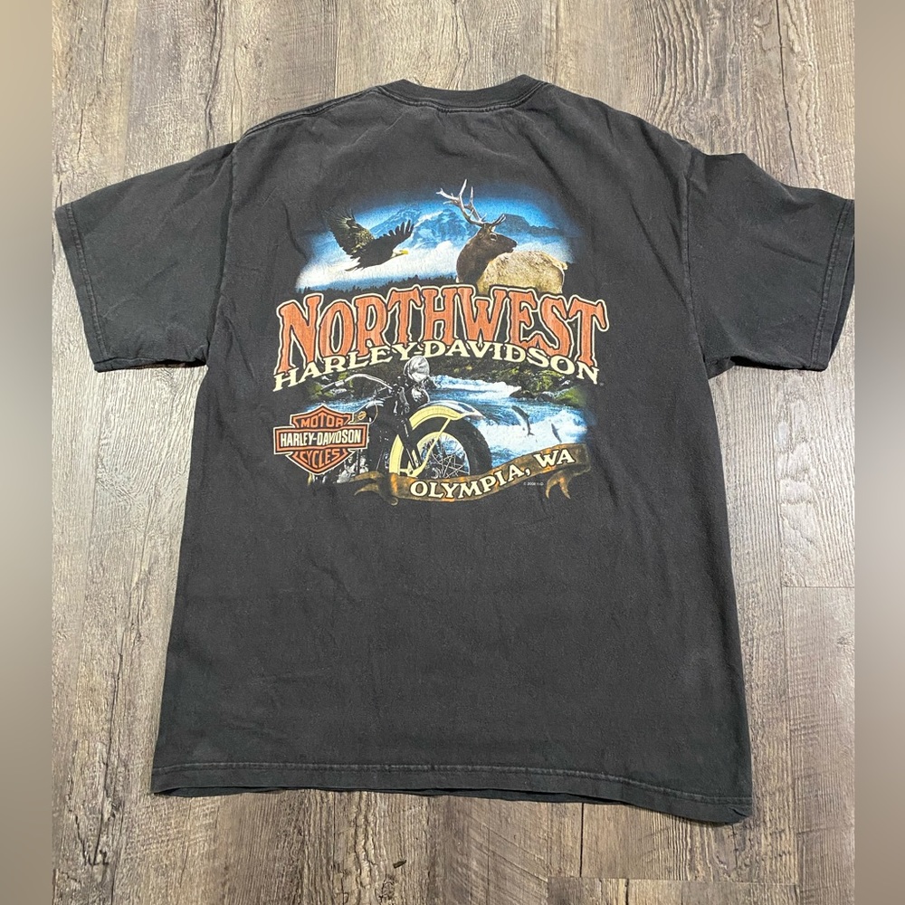 Harley Davidson R.K. Stratman Mens Shirt